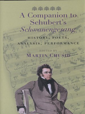 cover image of A Companion to Schubert's Schwanengesang